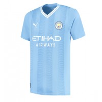 Manchester City Nathan Ake #6 Replika Hemmatröja 2023-24 Kortärmad